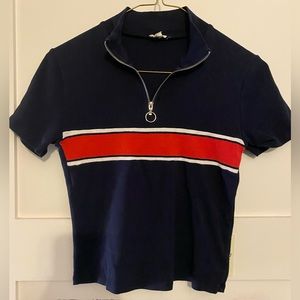 Garage - 90s - baby tee -